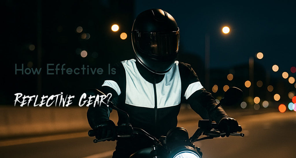 Motorcycle Night Visibility Gear: How Reflective Jackets Boost Safety (By the Numbers)