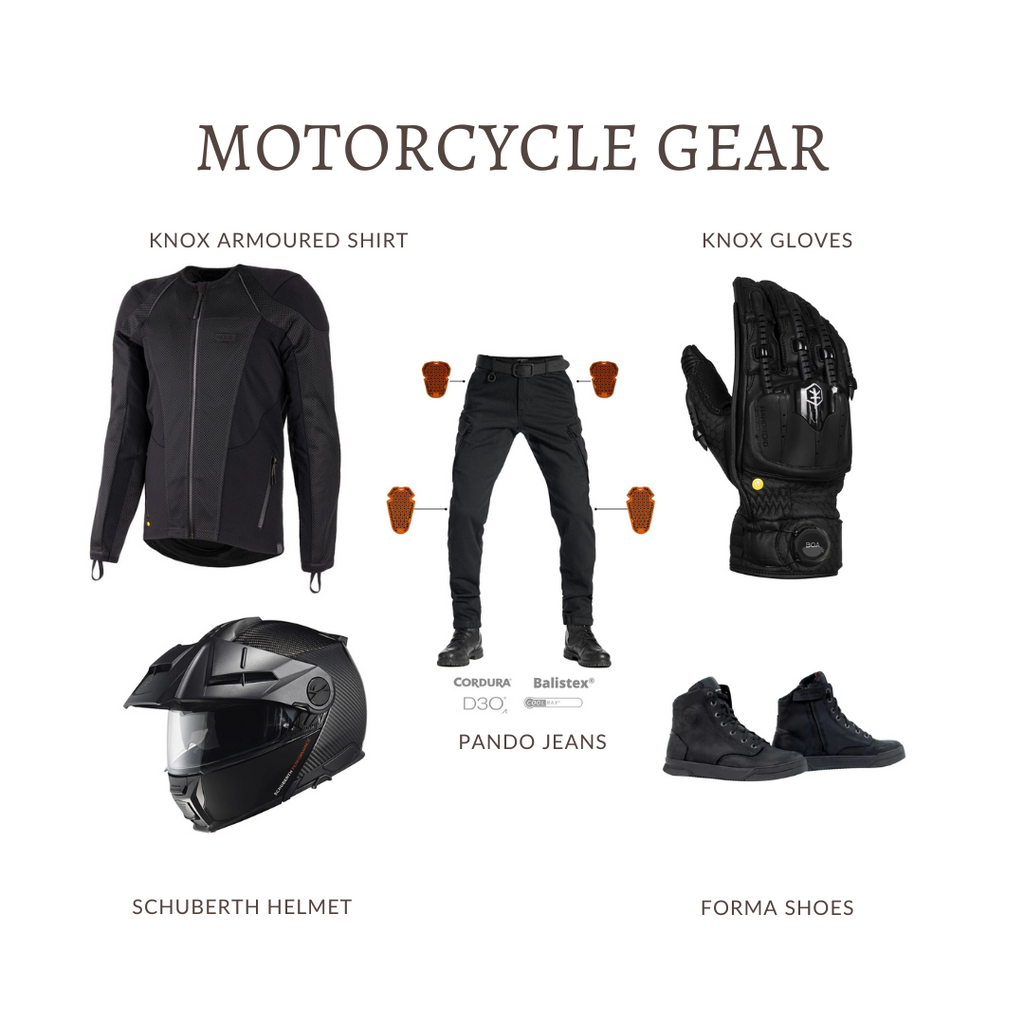 What Motorcycle Gear Do I Need?