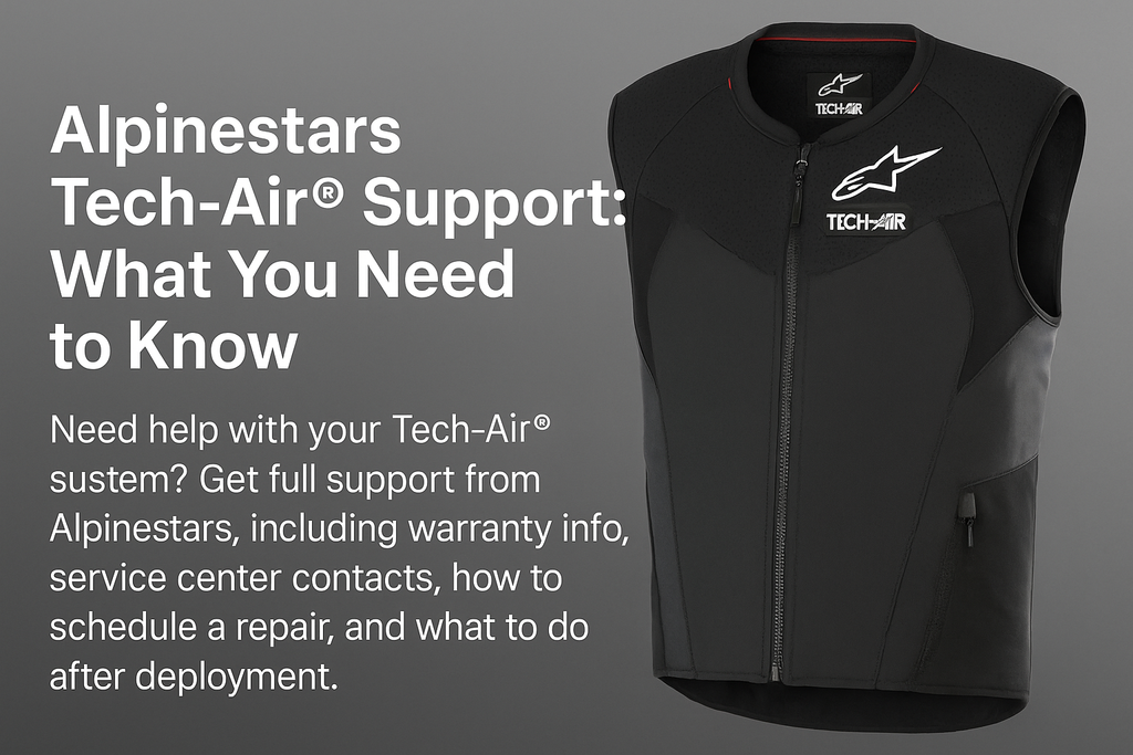 Alpinestars Tech-Air® Support: What You Need to Know