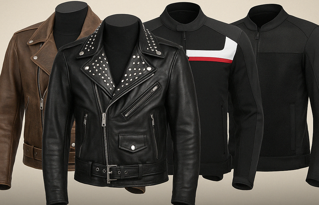 Evolution of Motorcycle Jackets: From Functionable to Fashoinable