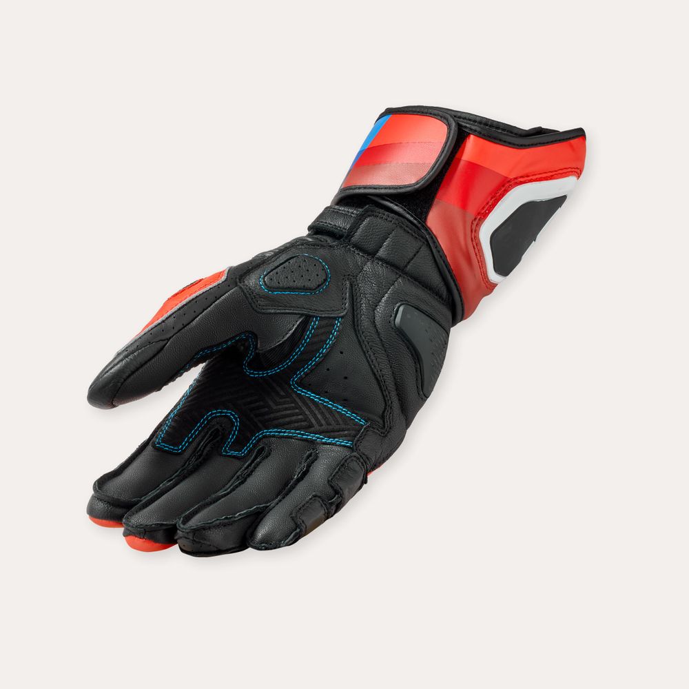 Quantum 3 Gloves large back