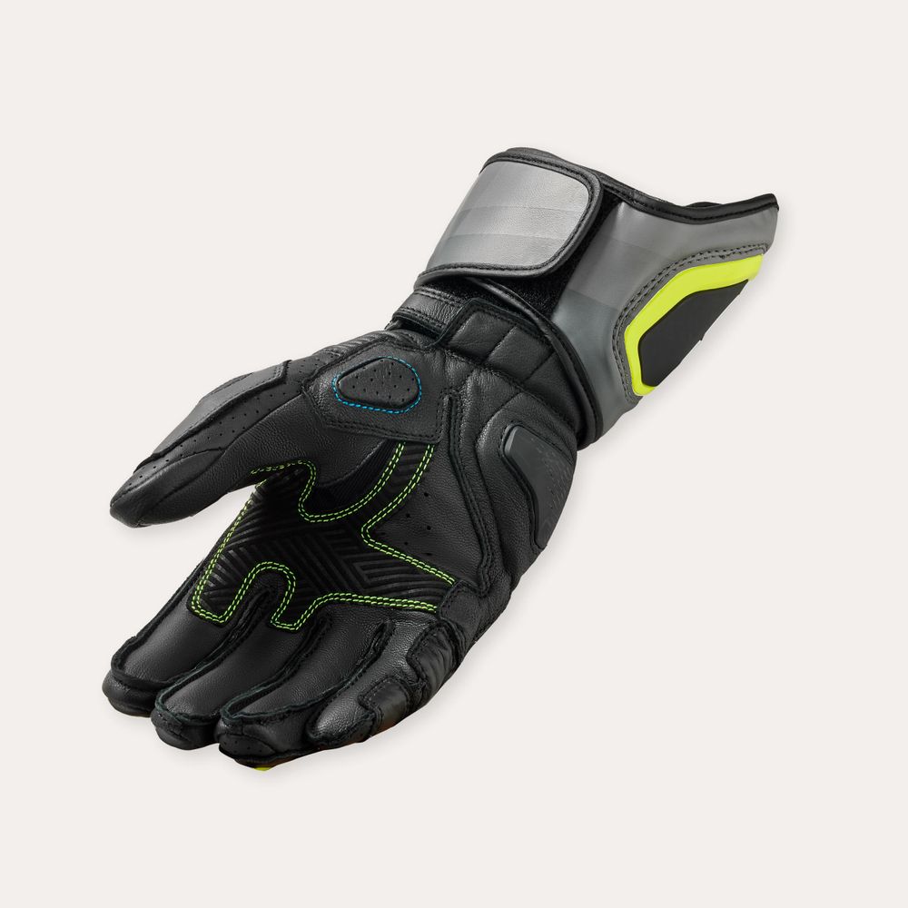 Quantum 3 Gloves large back