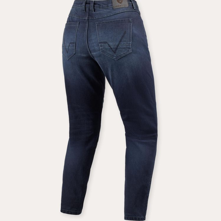 Harper Tapered Ladies Jeans regular back