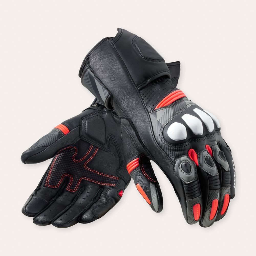 League 2 Gloves large front