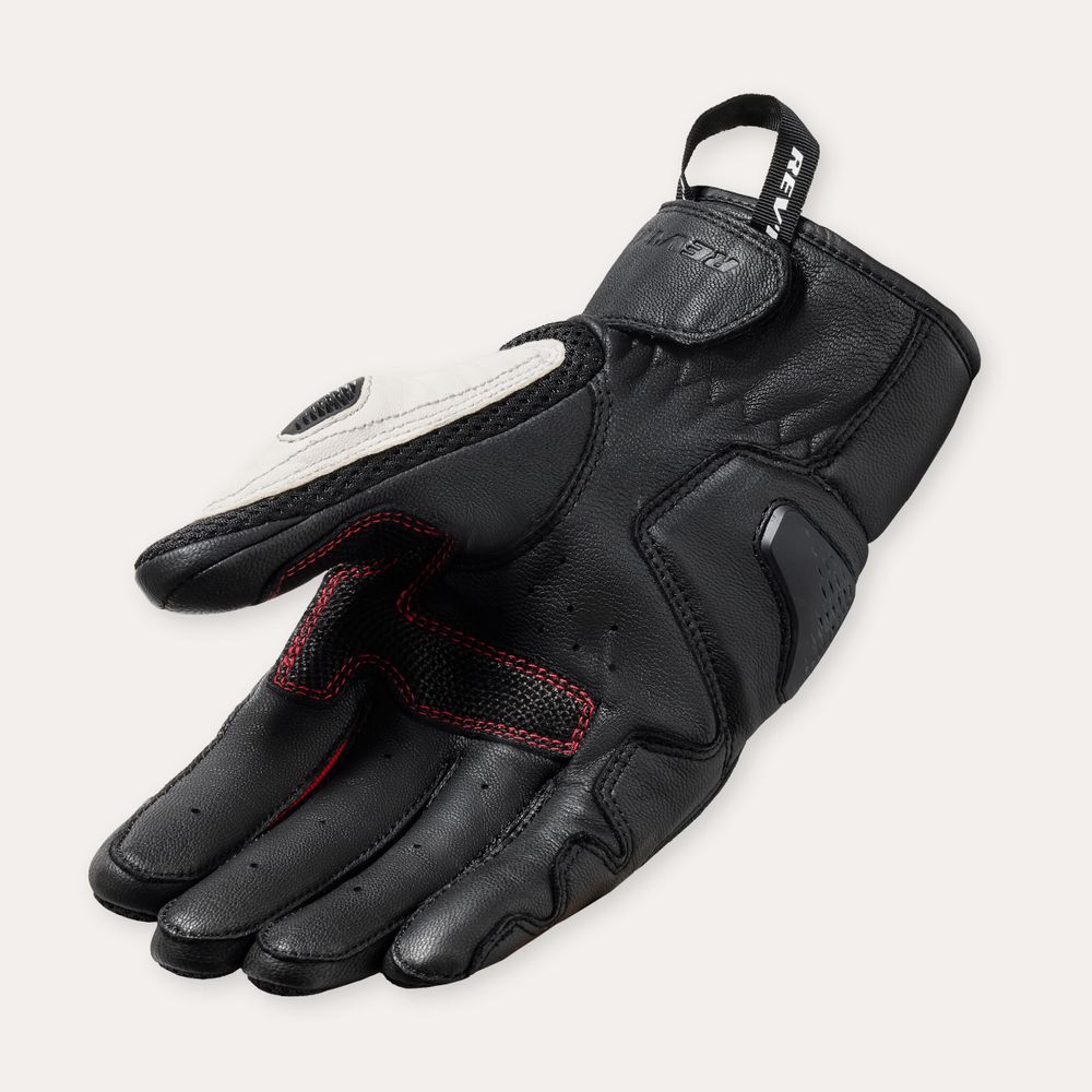 Dirt 4 Gloves large back