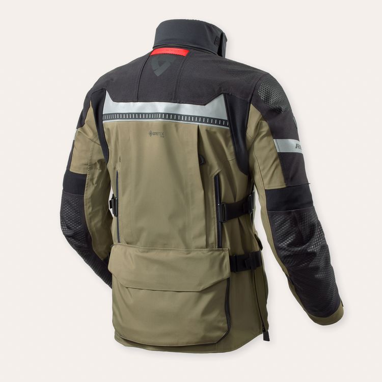 Dominator 3 GTX Jacket regular back