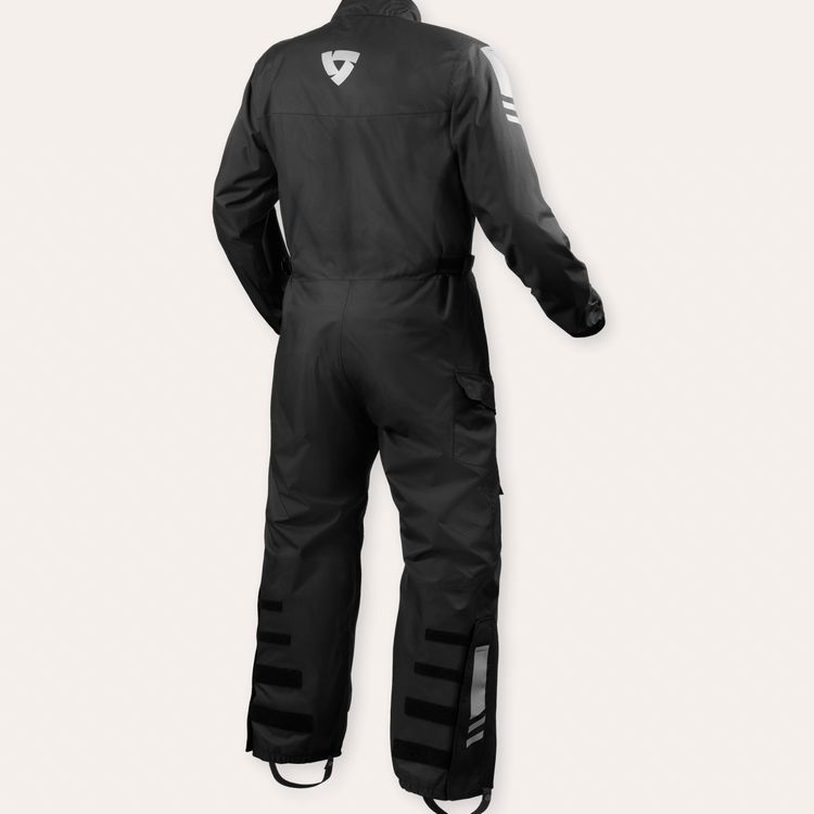 Pacific 4 H2O Rain Suit regular back