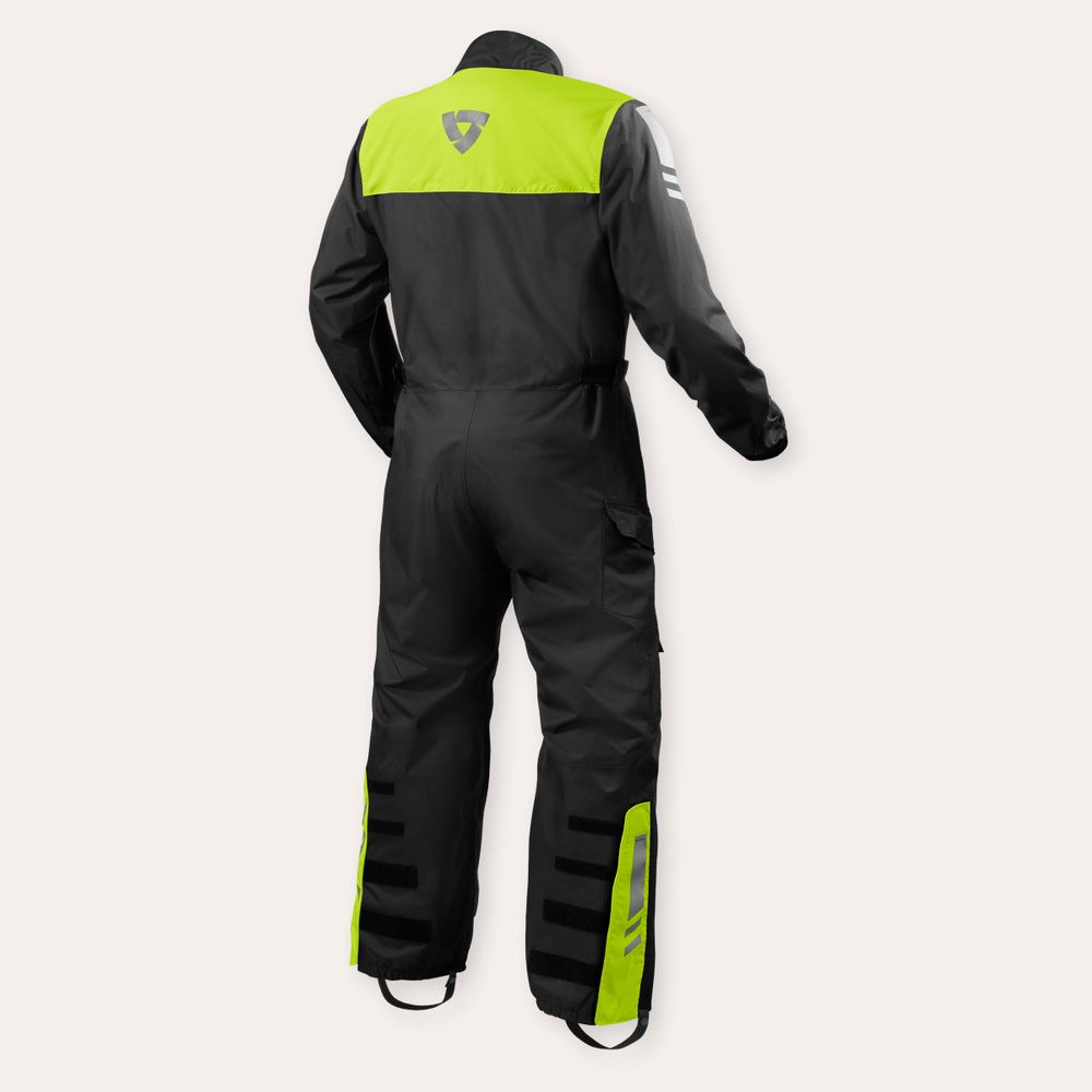 Pacific 4 H2O Rain Suit large back