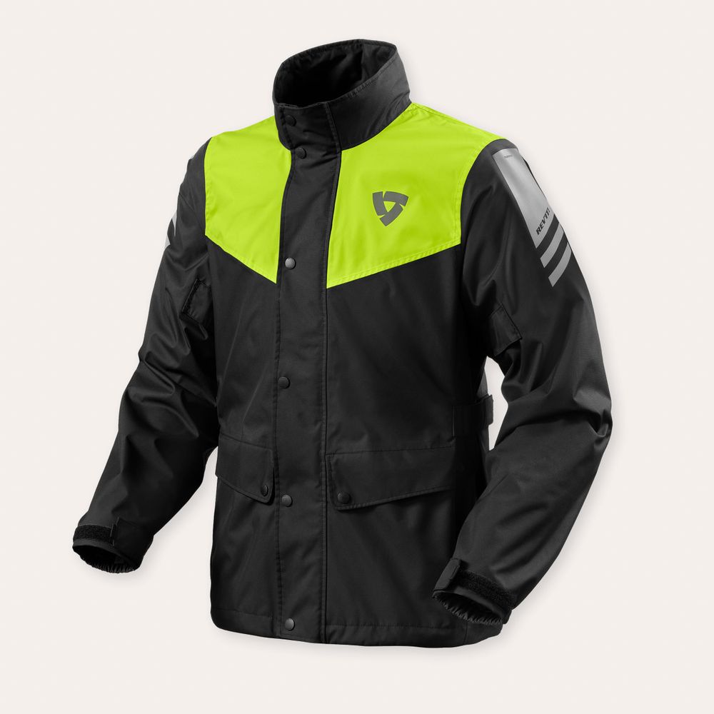 Nitric 4 H2O Rain Jacket large front