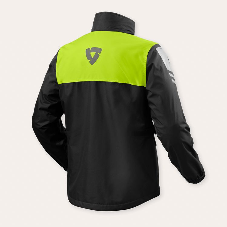 Nitric 4 H2O Rain Jacket regular back