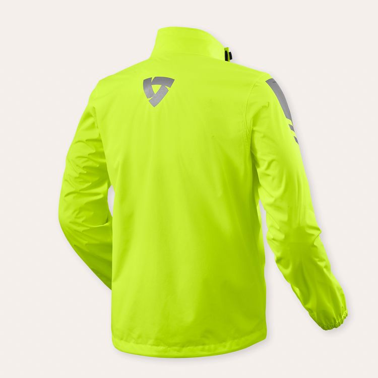 Cyclone 4 H2O Rain Jacket regular back