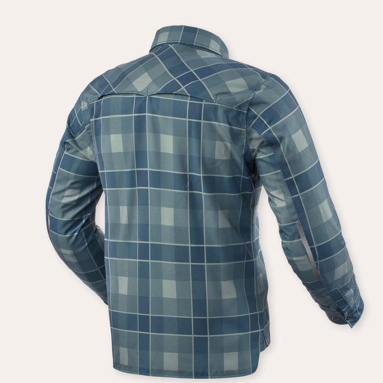 Bison 2 H2O Overshirt regular back