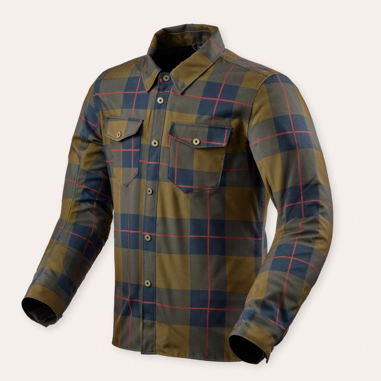 Bison 2 H2O Overshirt regular front