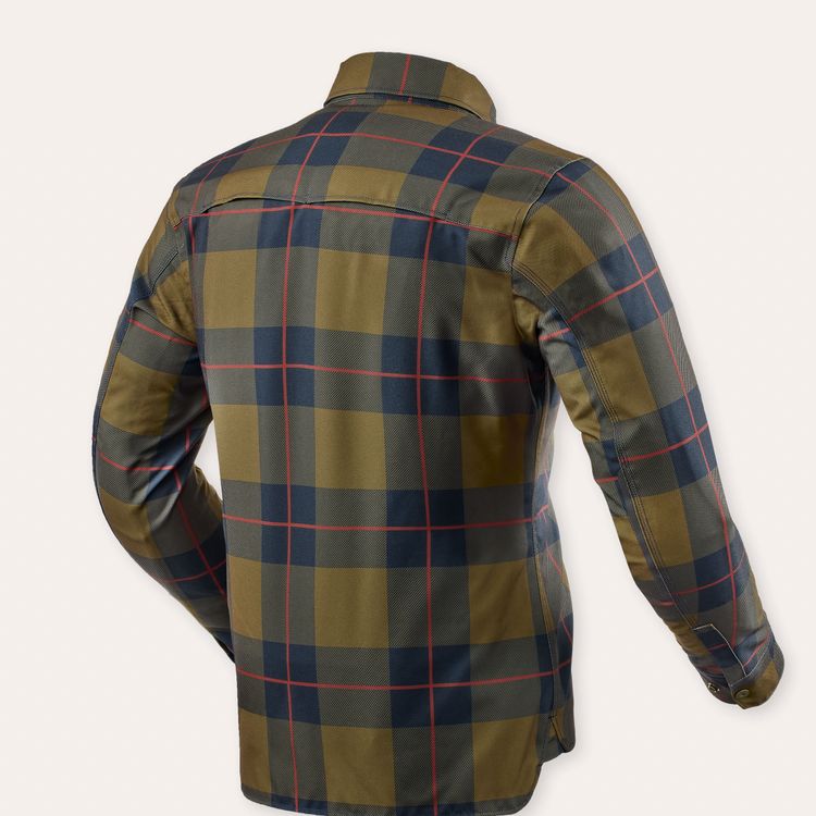 Bison 2 H2O Overshirt regular back