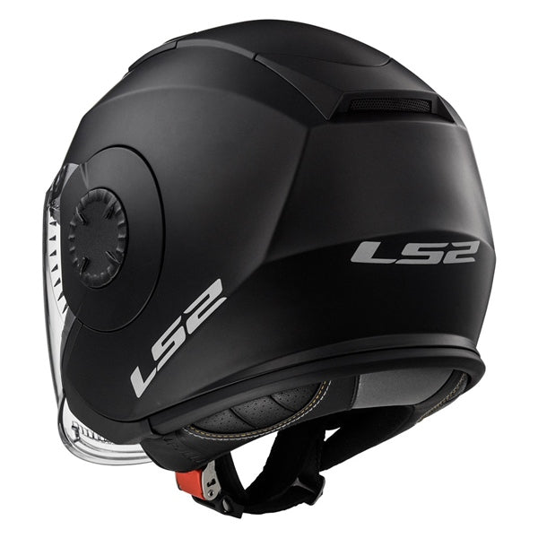 LS2 Verso Solid Helmet 4