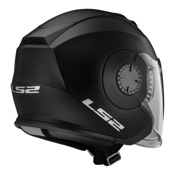 LS2 Verso Solid Helmet 9