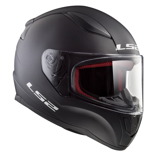 LS2 Rapid Junior Full-Face Matte Black Helmet image2
