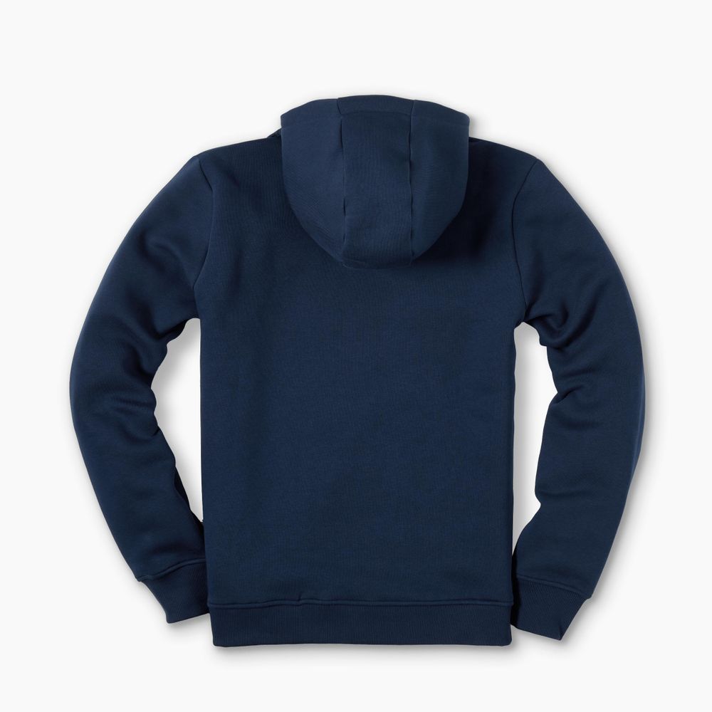 Overtake Hoodie large back