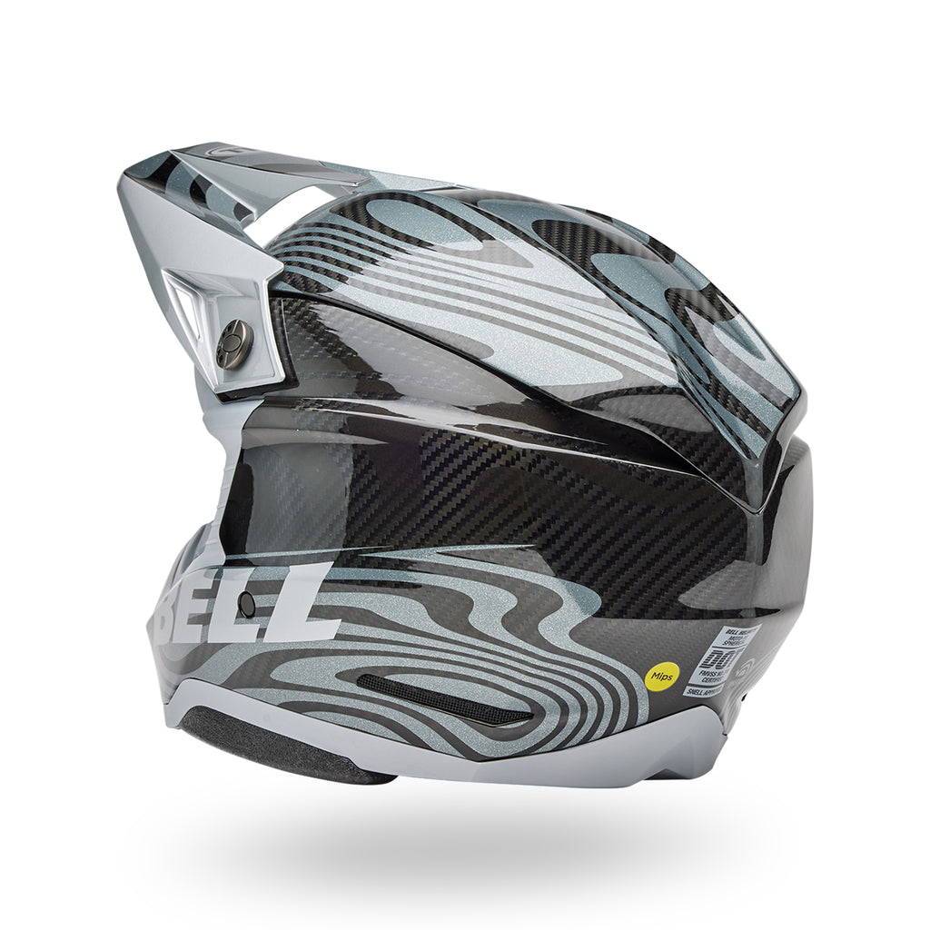 PS MOTO-10 SPHR CORTEX SL/GY S angle 6