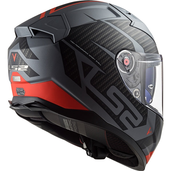 LS2 CITATION II SPLITTER Helmet image2