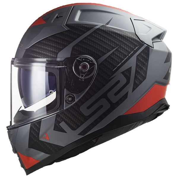 LS2 CITATION II SPLITTER Helmet image3