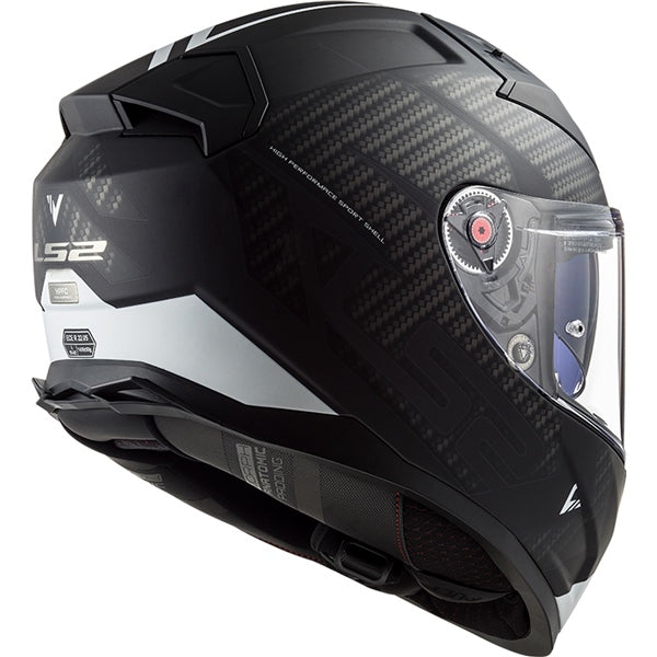LS2 CITATION II SPLITTER Helmet image6