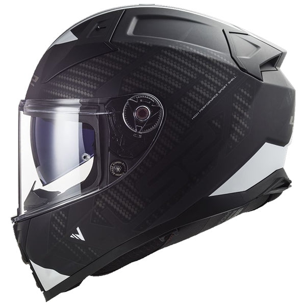 LS2 CITATION II SPLITTER Helmet image7