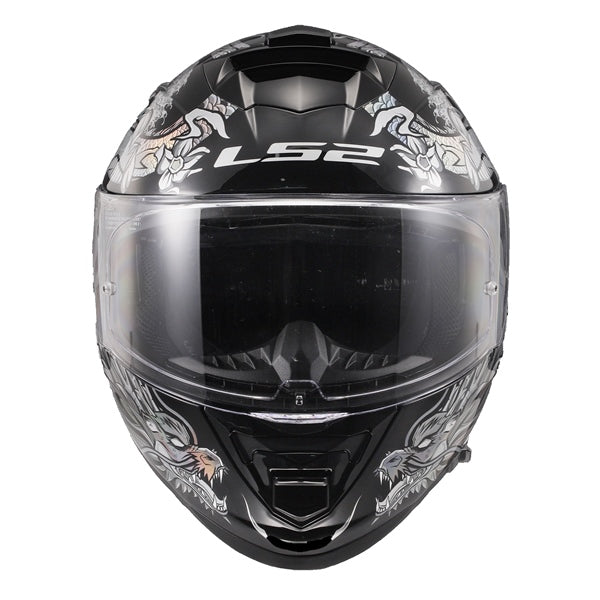 LS2 ASSAULT WARRIOR KROME Helmet 7