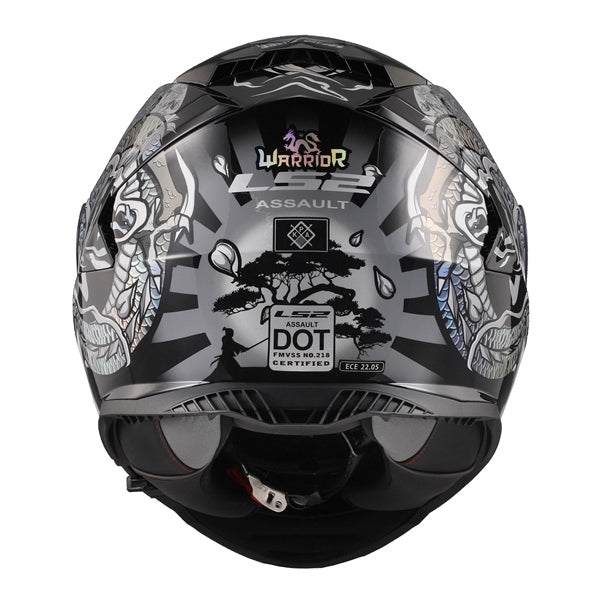 LS2 ASSAULT WARRIOR KROME Helmet image4
