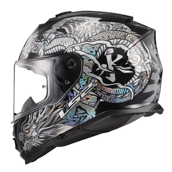 LS2 ASSAULT WARRIOR KROME Helmet image5