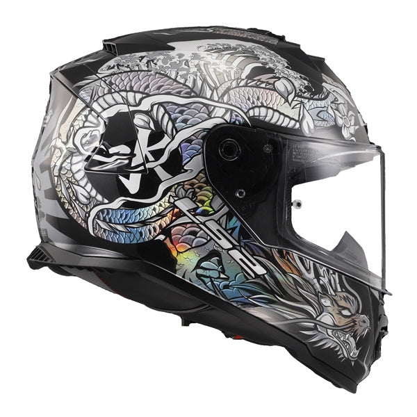 LS2 ASSAULT WARRIOR KROME Helmet image2