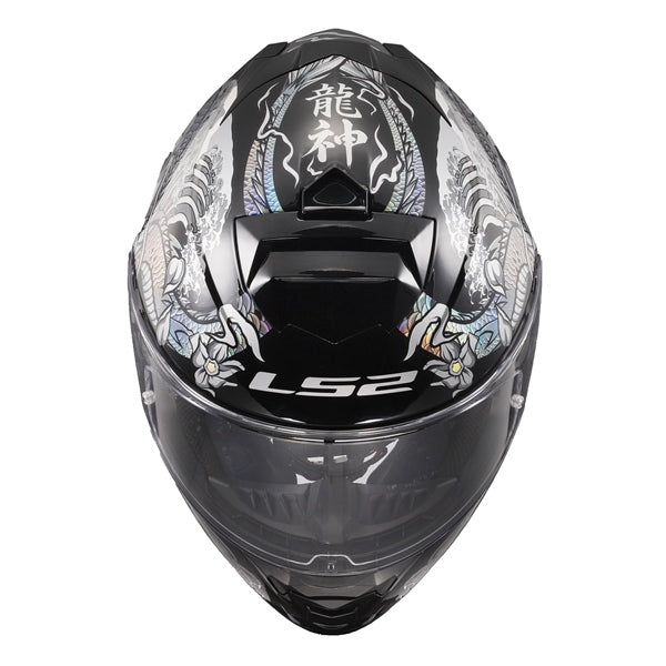 LS2 ASSAULT WARRIOR KROME Helmet image6