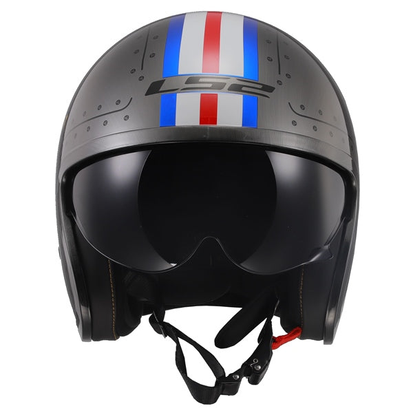 LS2 Spitfire Spark Helmet 7