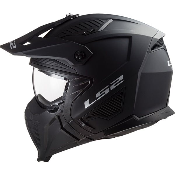 LS2 Drifter Solid Helmet 1