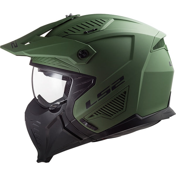 LS2 Drifter Solid Helmet 1