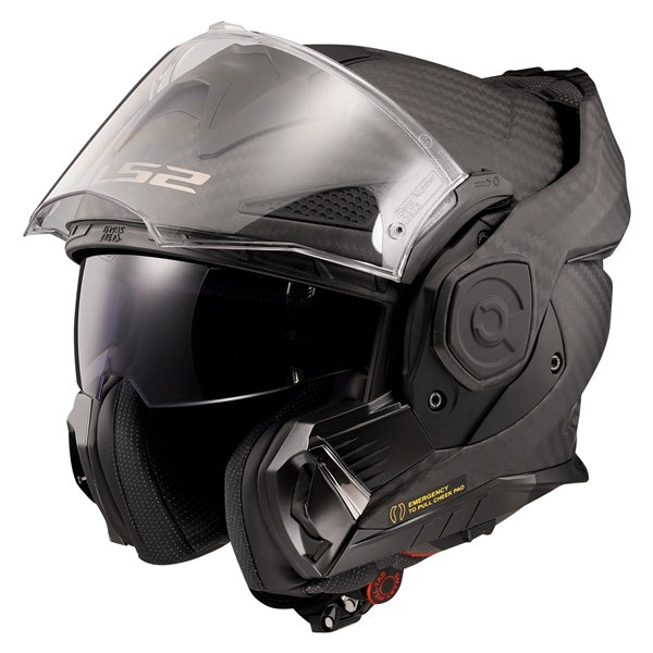 LS2 ADVANT X CARBON BKOUT Helmet 4