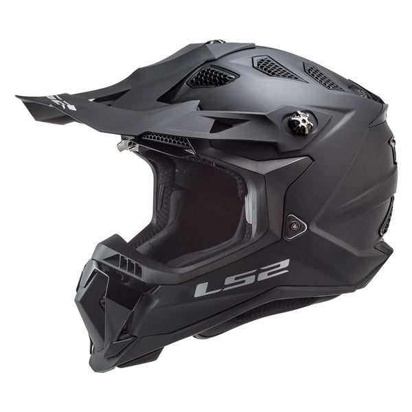 LS2 Subverter Evo Off-Road Blackout Helmet image1