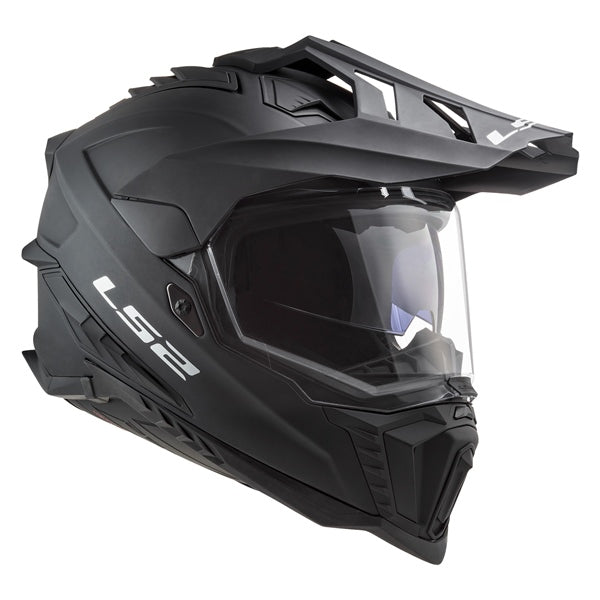 LS2 Explorer Off-Road Matte Black Helmet 3