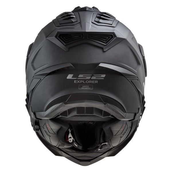 LS2 Explorer Off-Road Matte Black Helmet image7