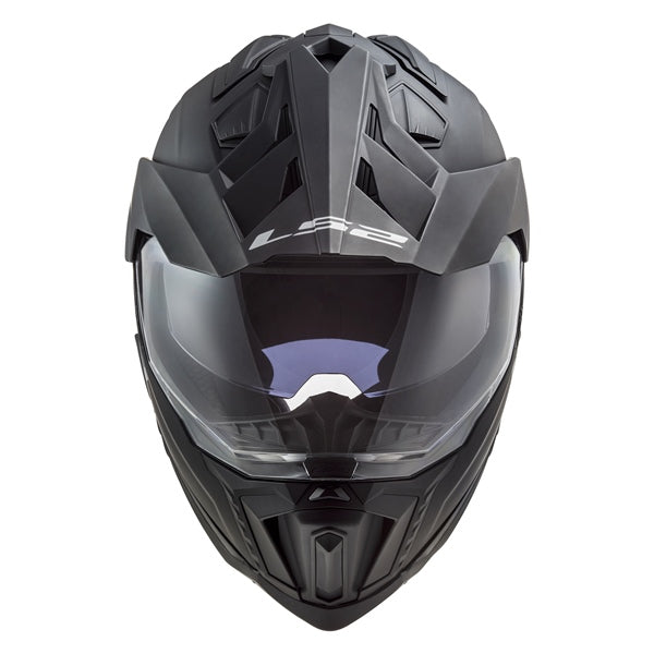 LS2 Explorer Off-Road Matte Black Helmet image6