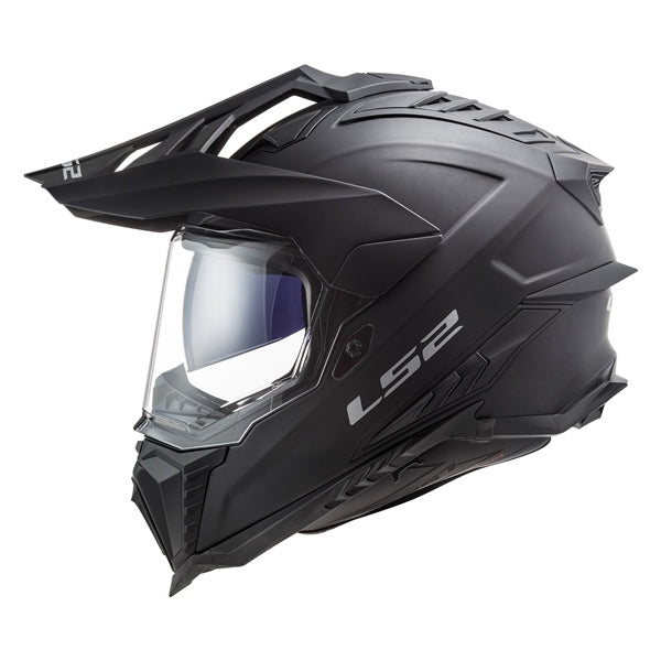 LS2 Explorer Off-Road Matte Black Helmet image5