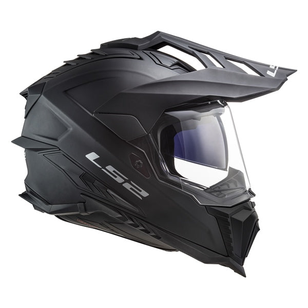 LS2 Explorer Off-Road Matte Black Helmet image2