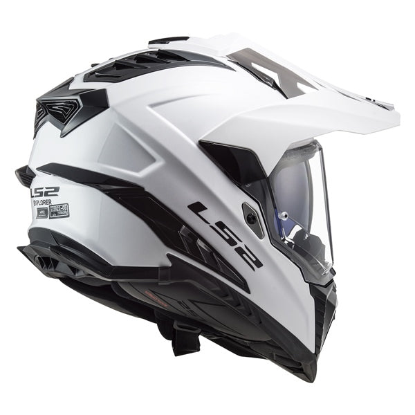 LS2 Explorer Off-Road Matte Black Helmet 10