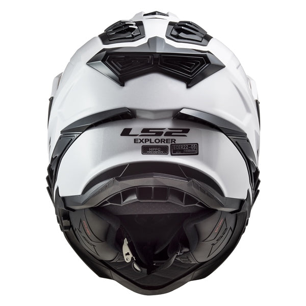 LS2 Explorer Off-Road Matte Black Helmet 13