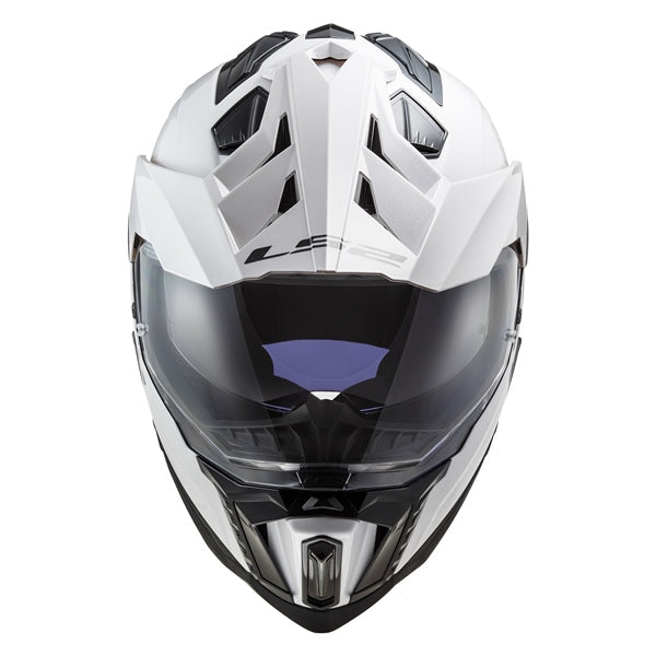 LS2 Explorer Off-Road Matte Black Helmet 12