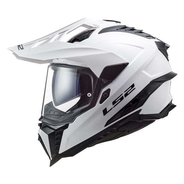 LS2 Explorer Off-Road Matte Black Helmet 11