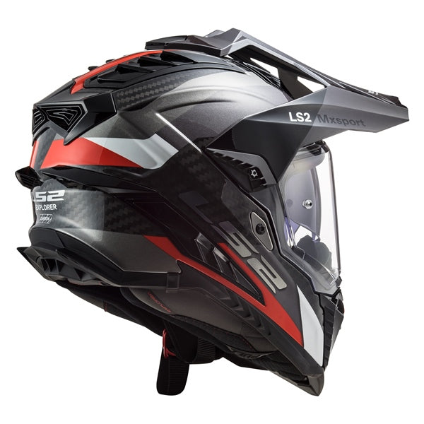 LS2 EXPLORER C FRONTIER GLOS Helmet image2