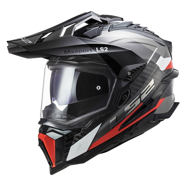 LS2 MX701 Explorer Carbon Frontier Helmet 1