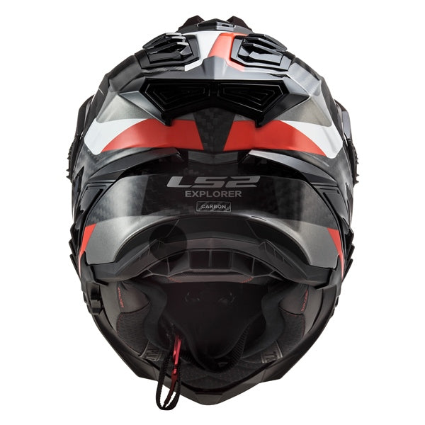 LS2 EXPLORER C FRONTIER GLOS Helmet image4
