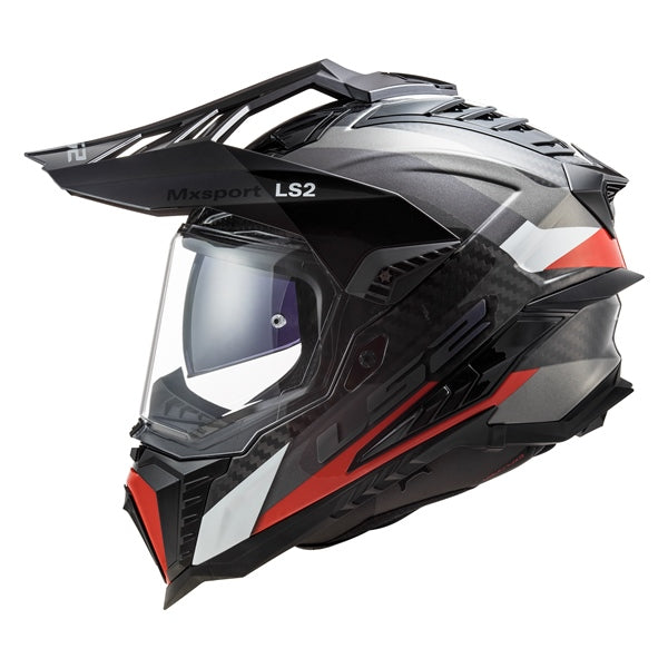 LS2 EXPLORER C FRONTIER GLOS Helmet image3